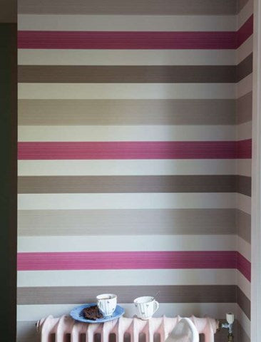 Farrow and Ball Wallpaper  Chromatic Stripe 4205