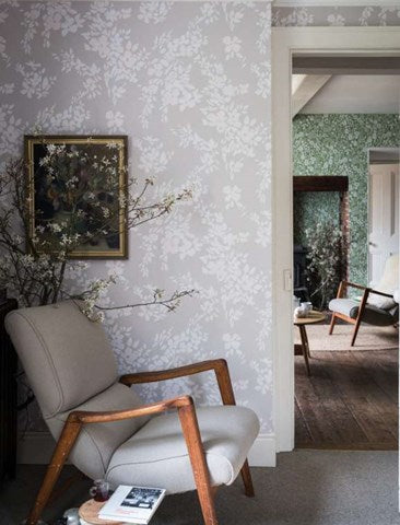 Farrow and Ball Wallpaper Hegemone 5707