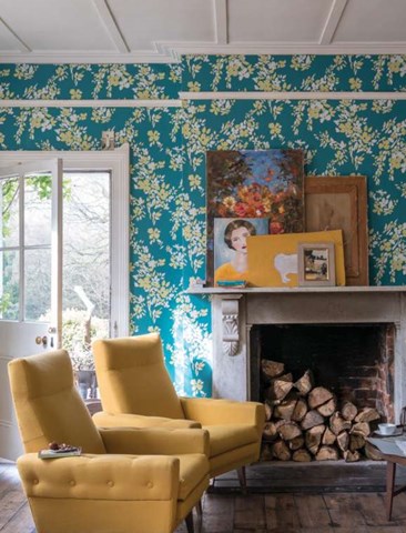 Farrow and Ball Wallpaper Hegemone 5707