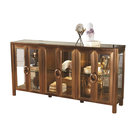 Apothecary Console Cabinet