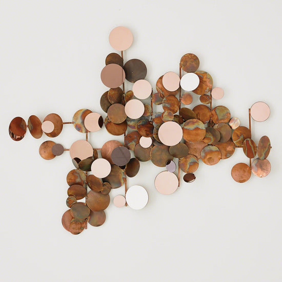 Dot Wall Decor - Copper