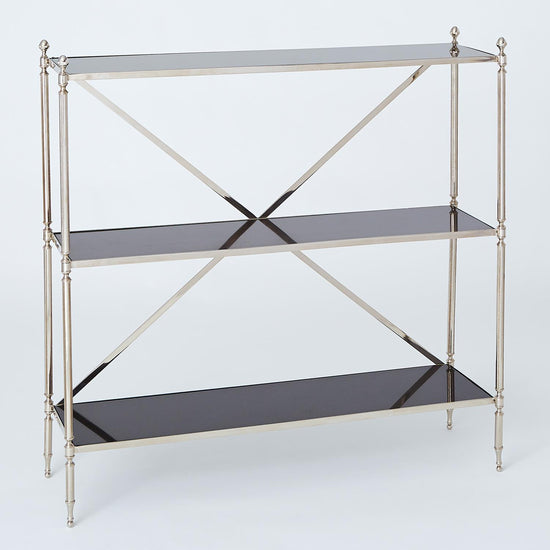 Acorn Open Shelf - Nickel