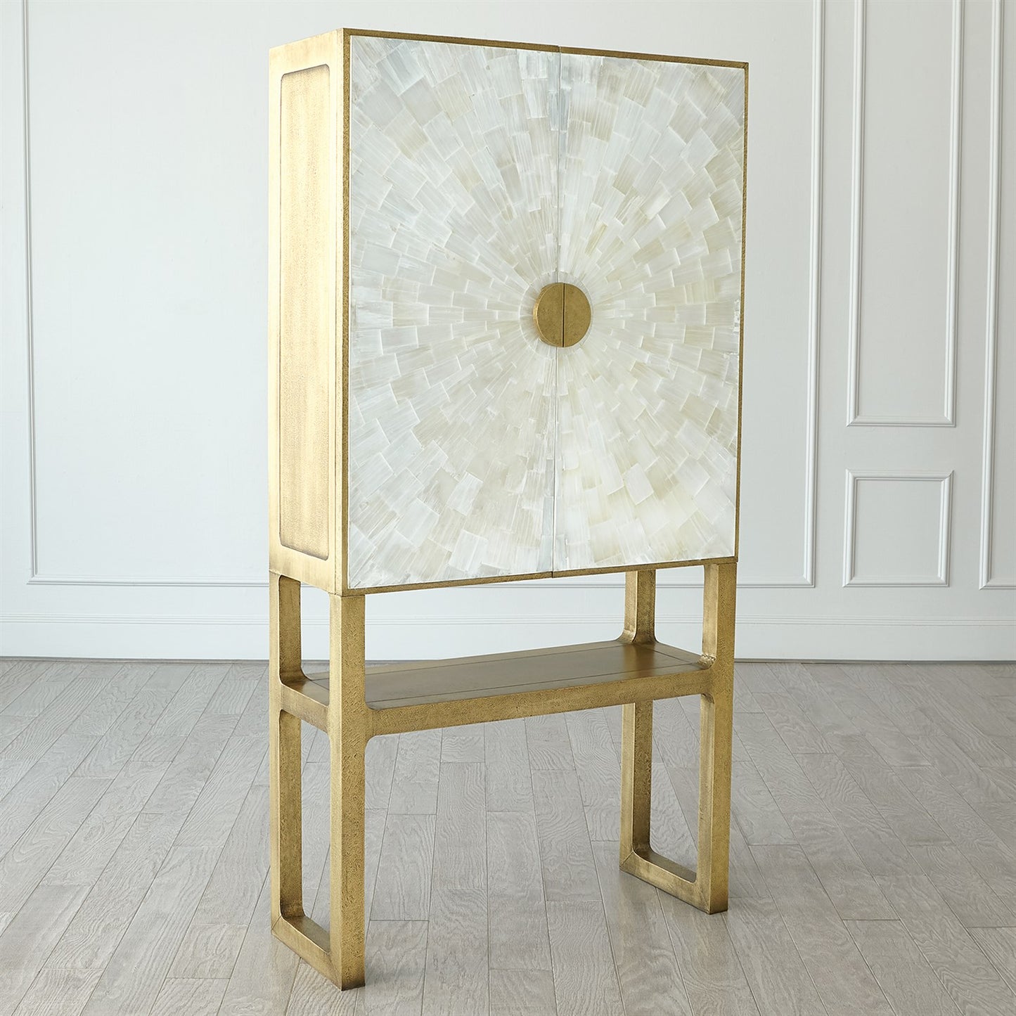 Gypsum Bar Cabinet