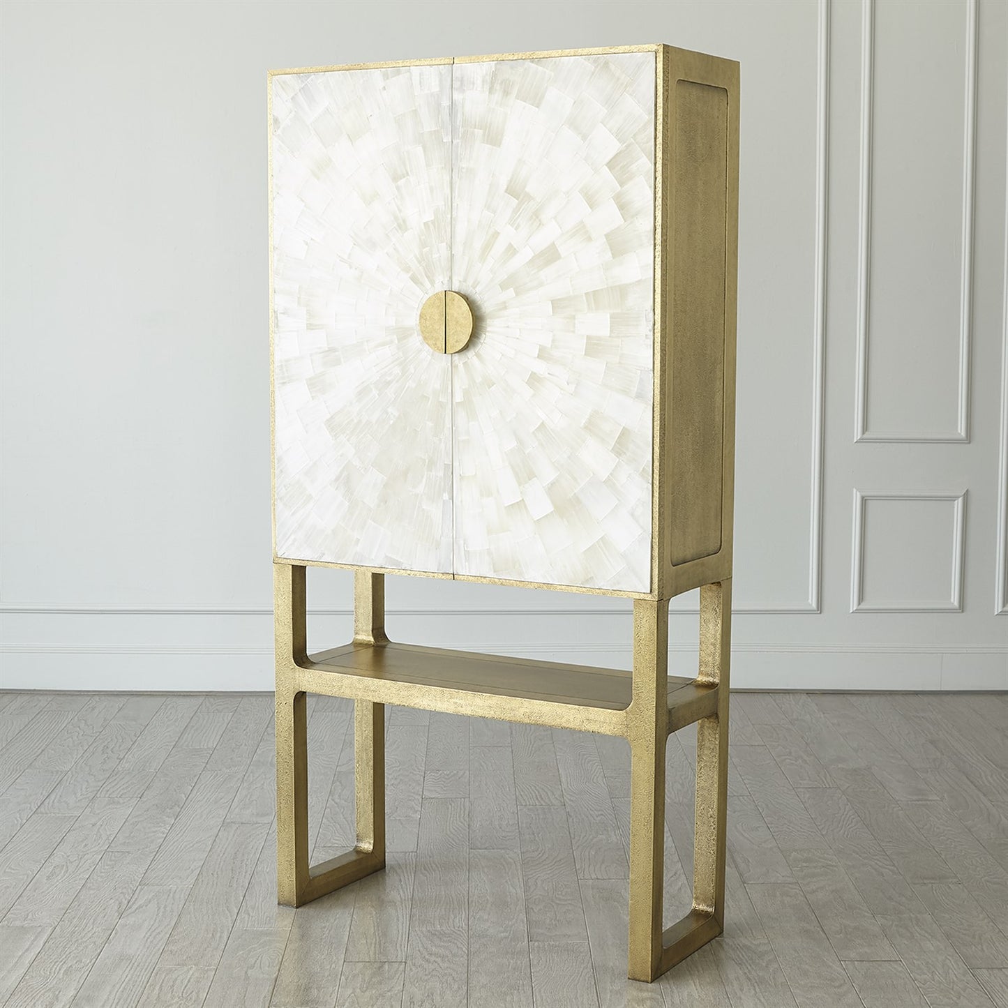 Gypsum Bar Cabinet