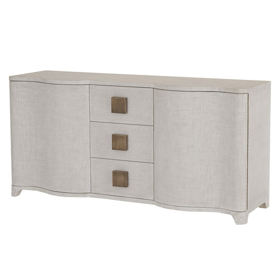 Toile Linen Credenza Media Cabinet