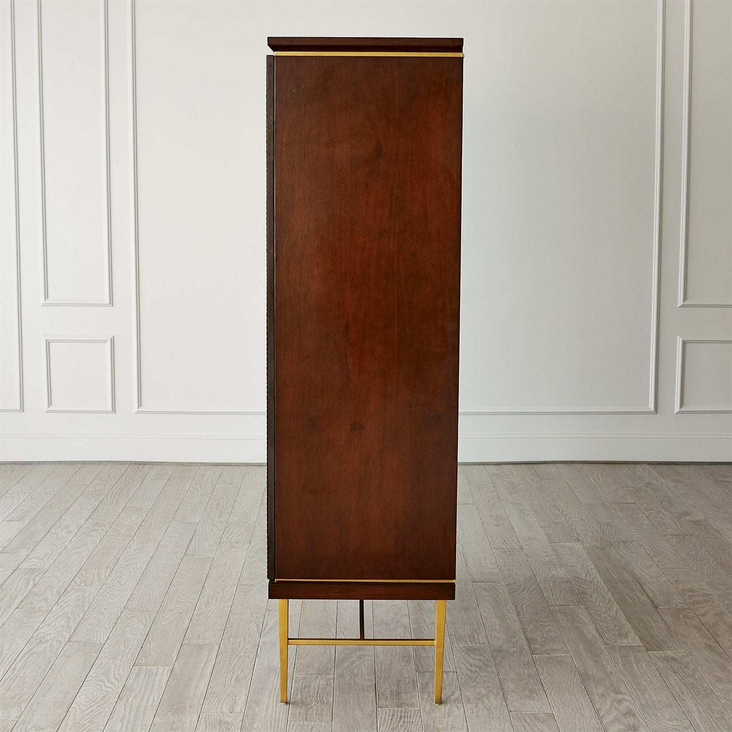 Latilla Tall Bar Cabinet