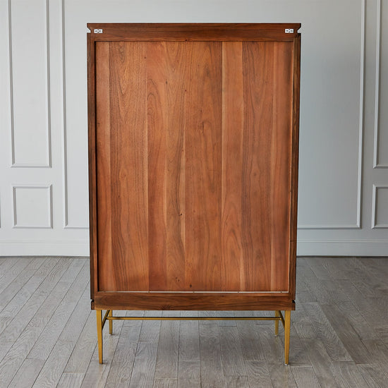 Latilla Tall Bar Cabinet