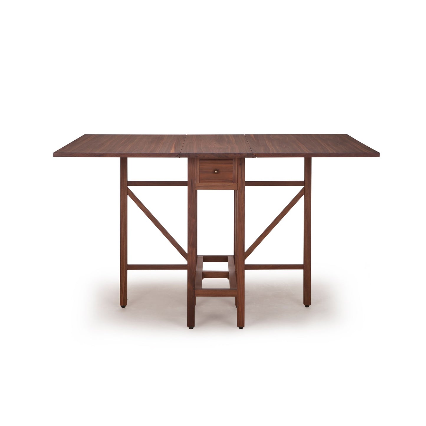 Malta Drop Leaf Table - Walnut