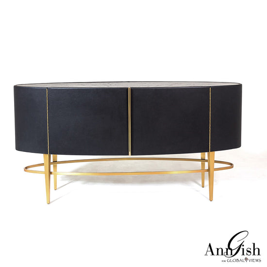 Ellipse Sideboard-Ebony