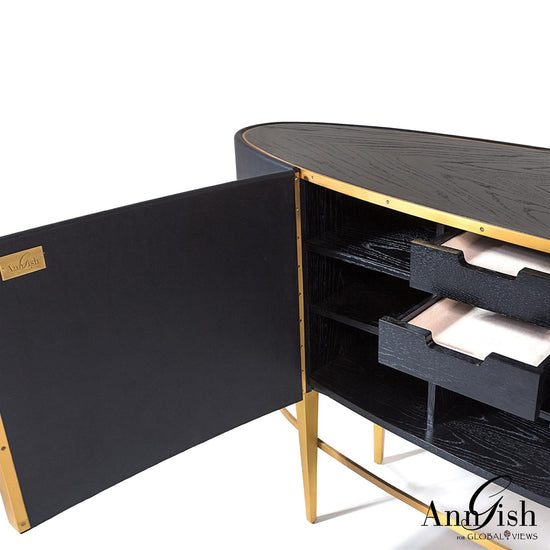 Ellipse Sideboard-Ebony