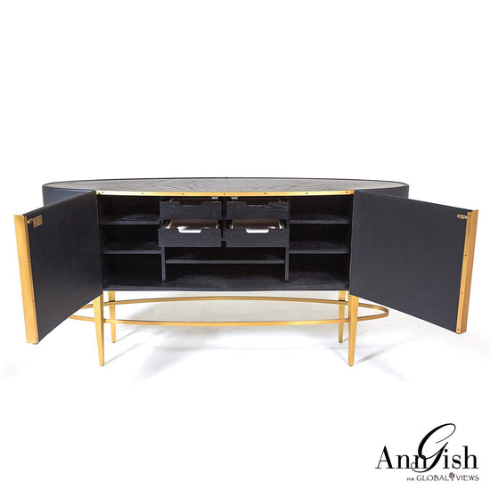 Ellipse Sideboard-Ebony