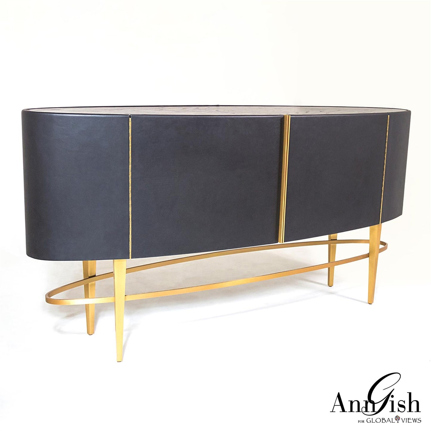 Ellipse Sideboard-Ebony