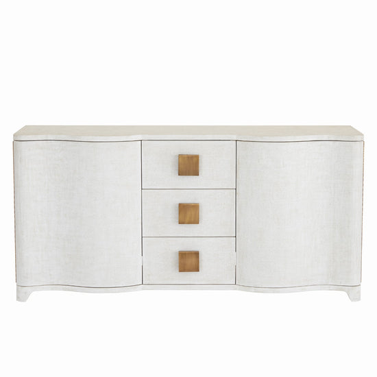 Toile Linen Credenza Media Cabinet