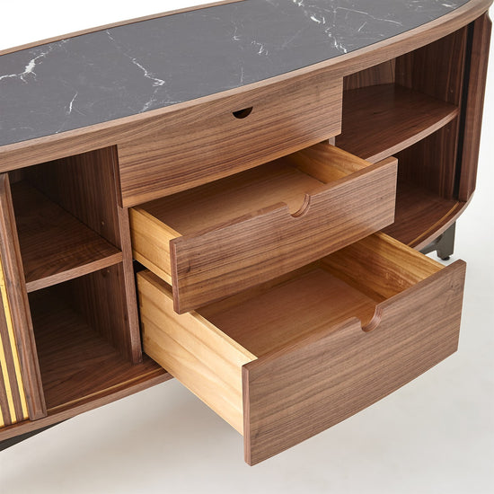 Cabriolet Media Cabinet