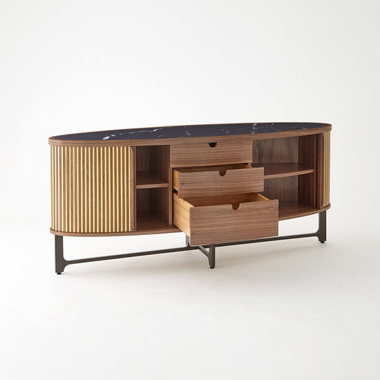 Cabriolet Media Cabinet