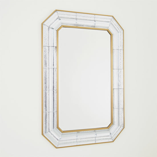 Cast Glass Mirror