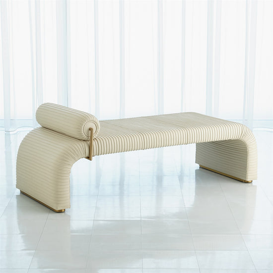 Cade Daybed-Milk Leather