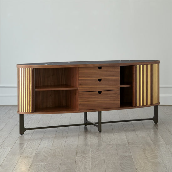 Cabriolet Media Cabinet