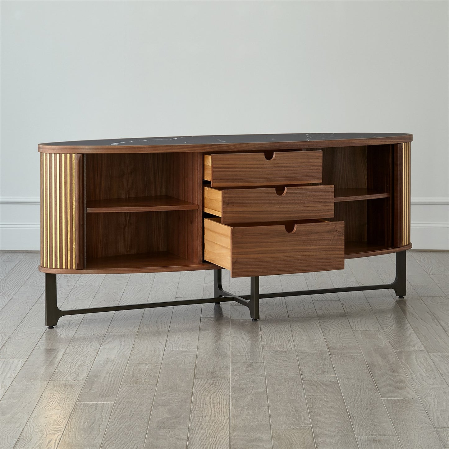 Cabriolet Media Cabinet