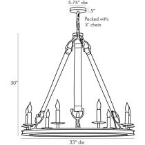 Chaney Chandelier