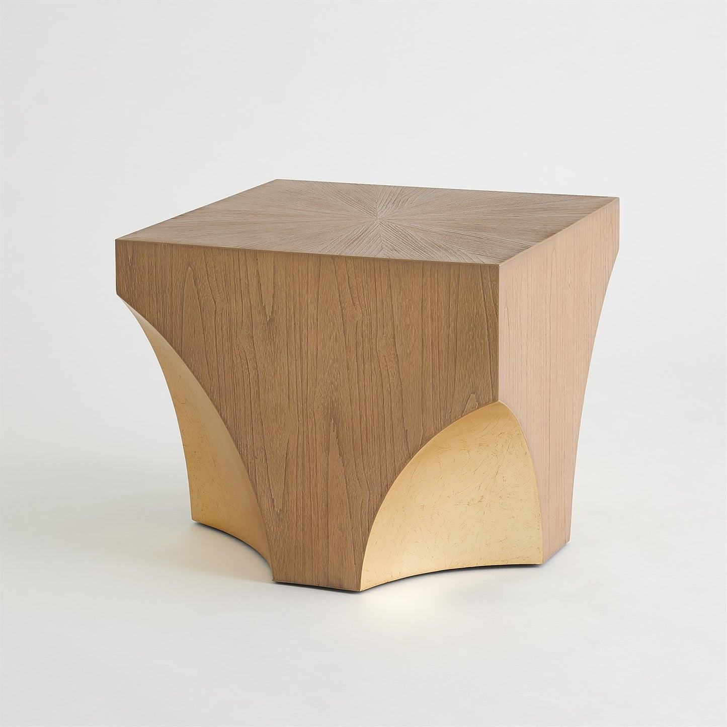 Arches Bunching Table-Nutmeg/Champagne