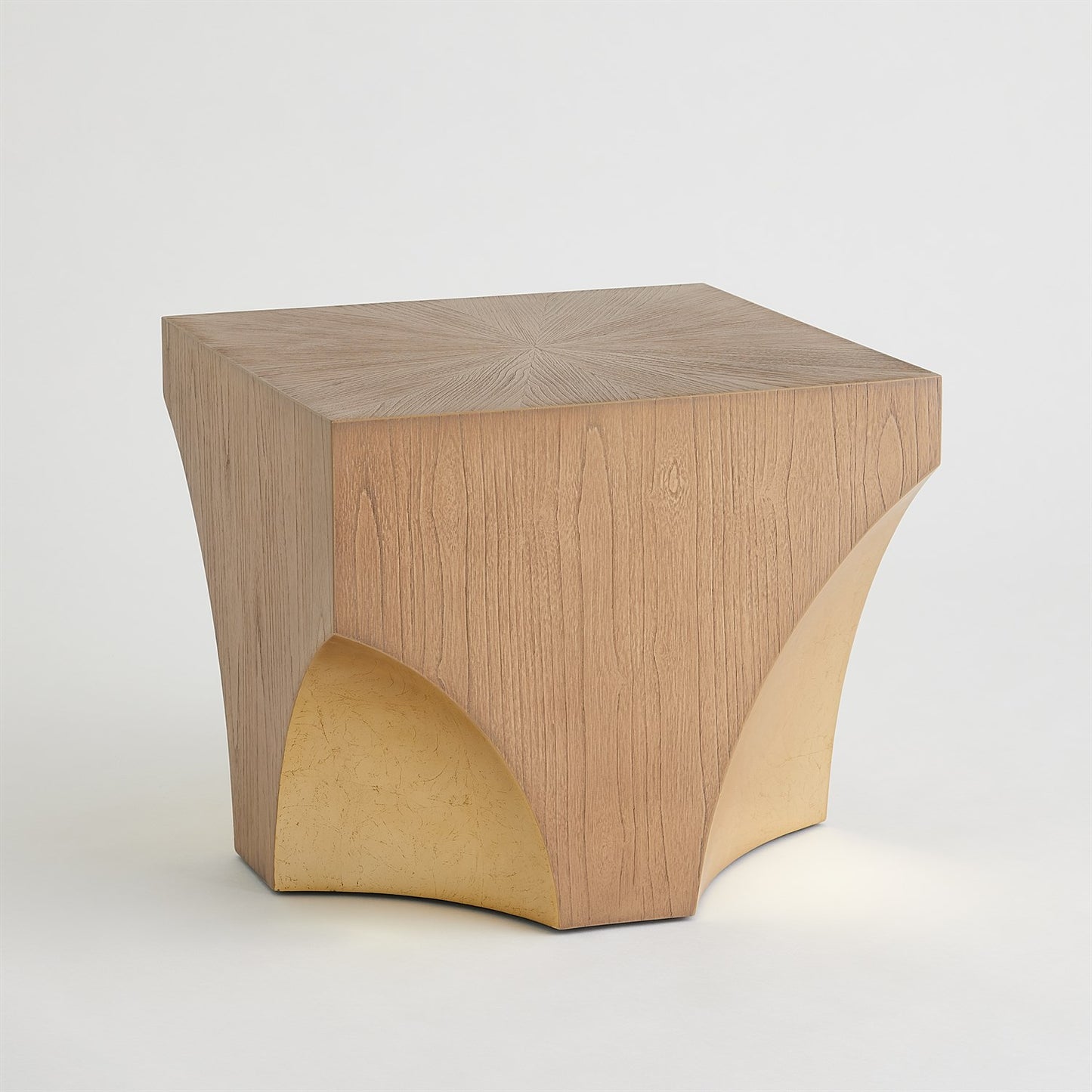 Arches Bunching Table-Nutmeg/Champagne