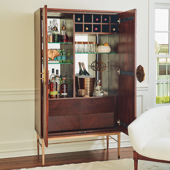 Galapagos Bar Cabinet