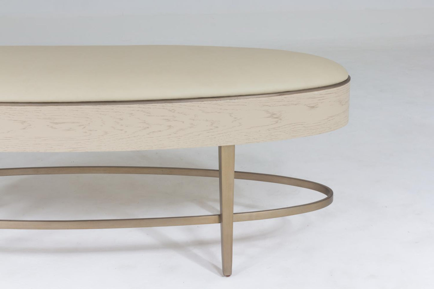 Ellipse Bench-Ivory