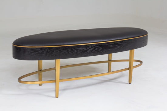 Ellipse Bench - Ebony