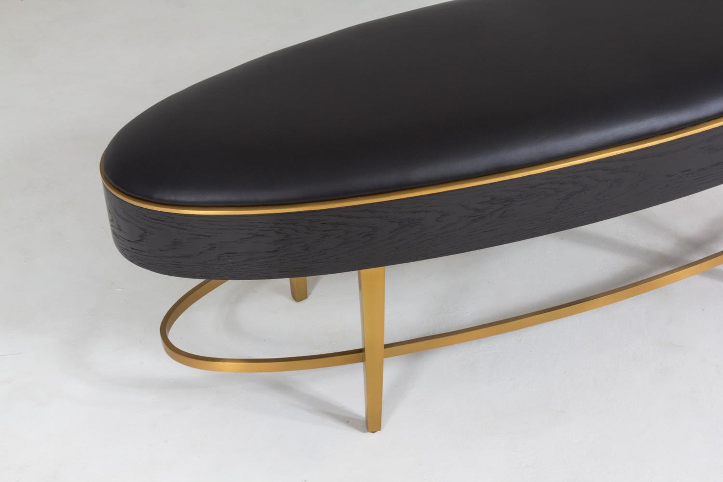 Ellipse Bench - Ebony