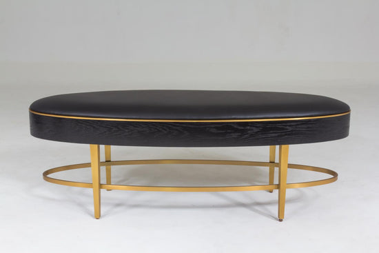 Ellipse Bench - Ebony