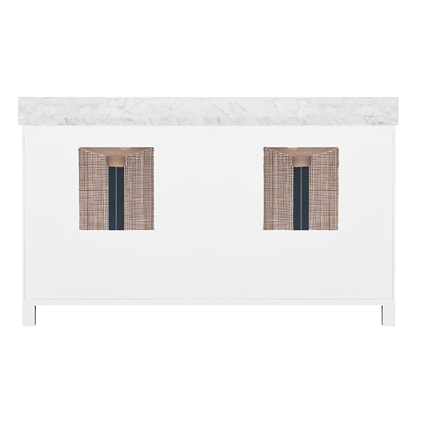 Boyd Bath Vanity 60" - White