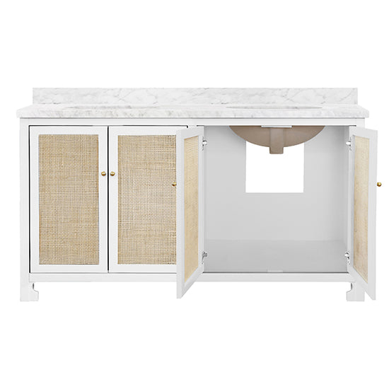 Boyd Bath Vanity 60" - White