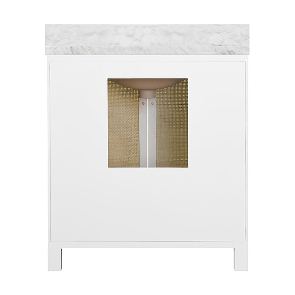 Boyd Bath Vanity - White