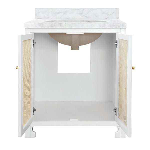 Boyd Bath Vanity - White