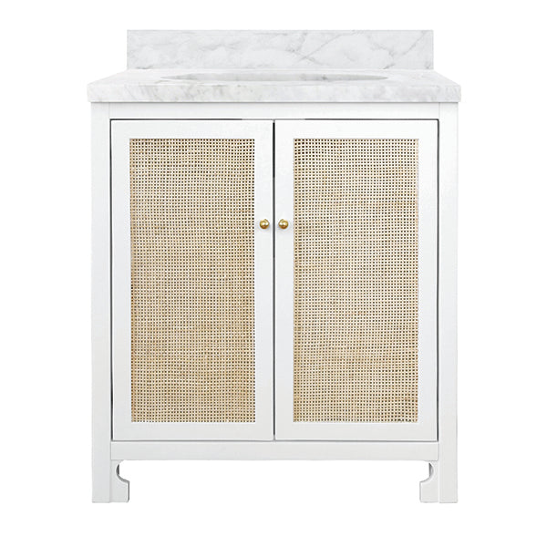 Boyd Bath Vanity - White