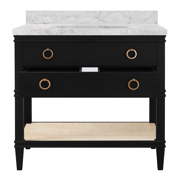 Cutler Bath Vanity - Black