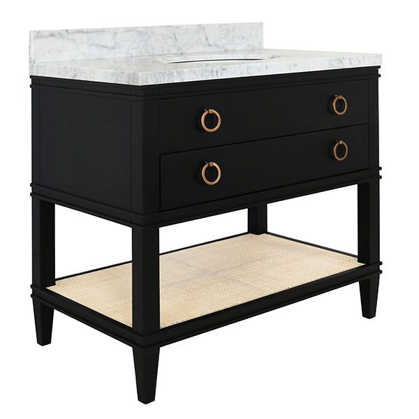 Cutler Bath Vanity - Black