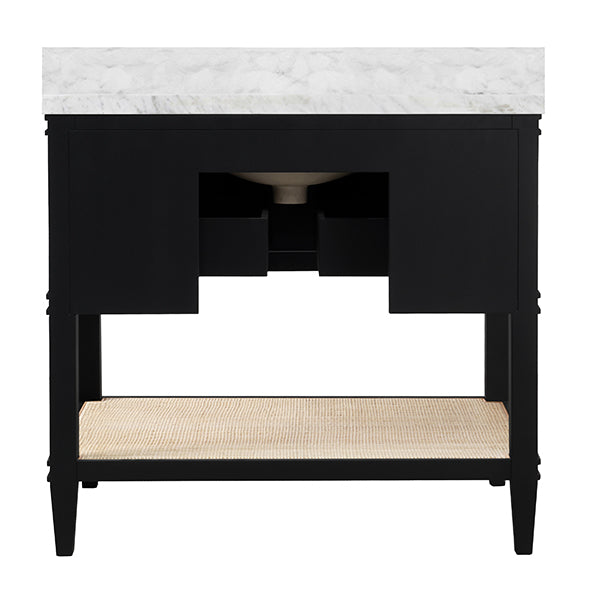 Cutler Bath Vanity - Black