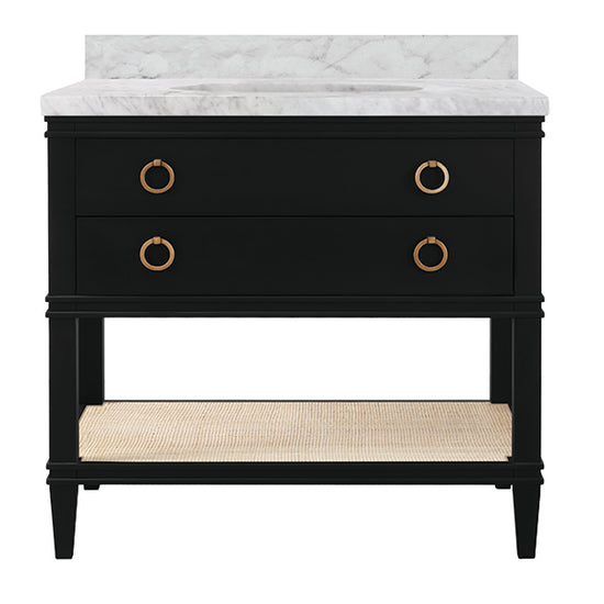 Cutler Bath Vanity - Black