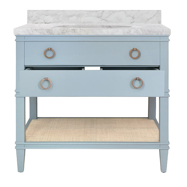 Cutler Bath Vanity - Light Blue