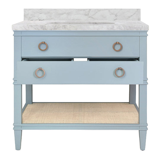 Cutler Bath Vanity - Light Blue