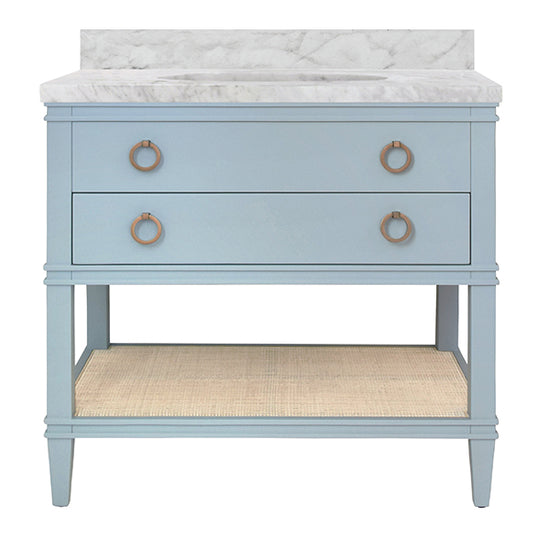 Cutler Bath Vanity - Light Blue