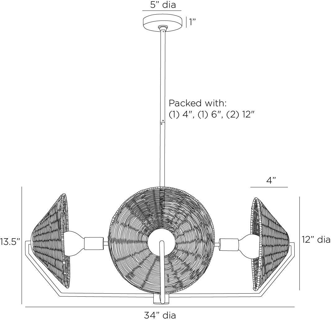 Coleman Chandelier