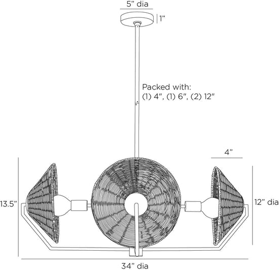 Coleman Chandelier