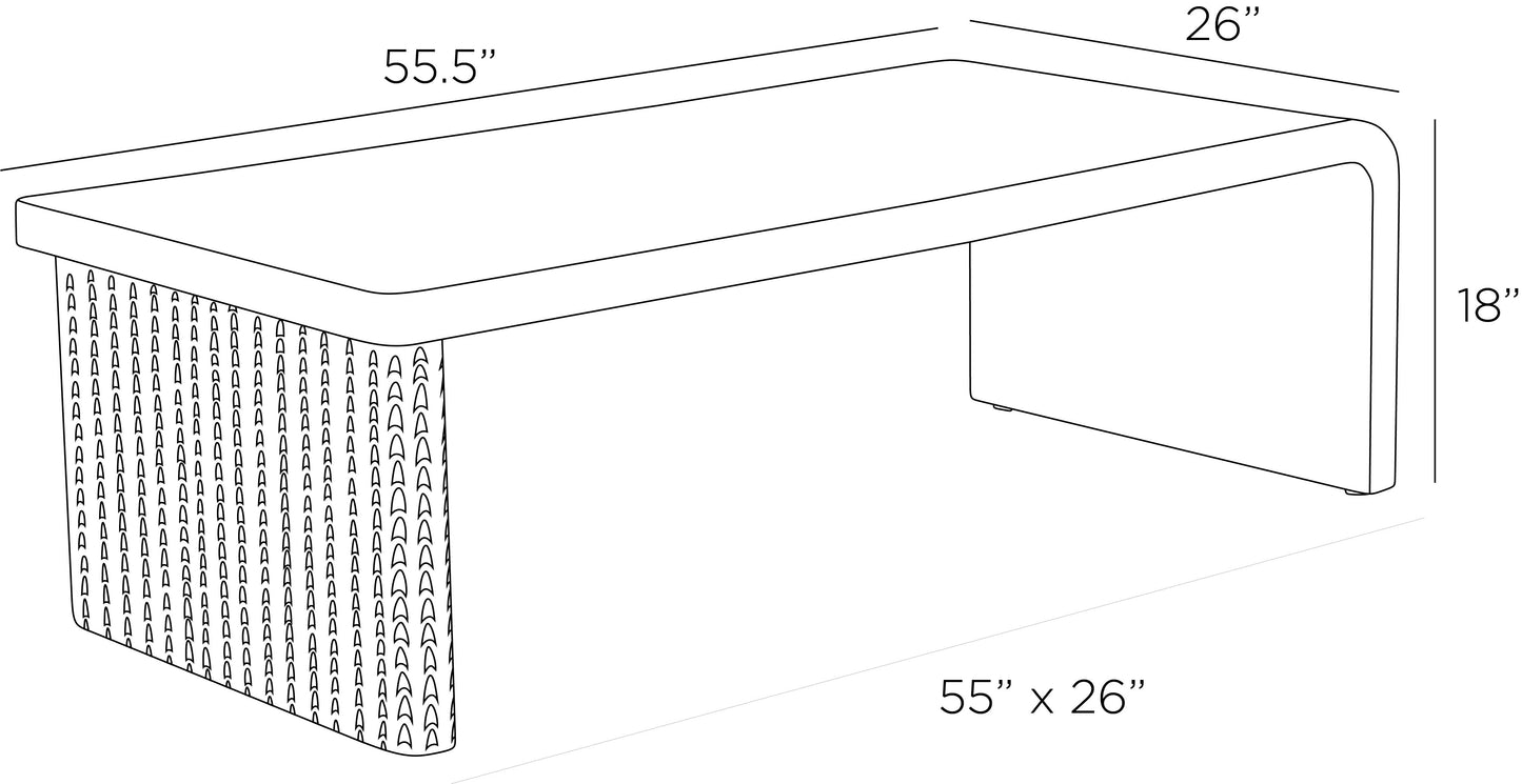 Cunningham Cocktail Table