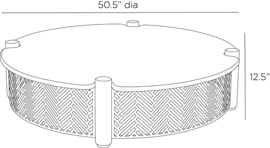 Emoto Outdoor Coffee Table