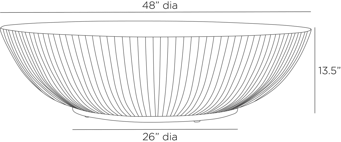 Etta Outdoor Coffee Table