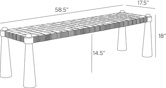 Solange Bench