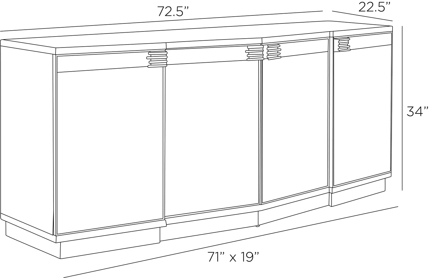 Cyrus Credenza